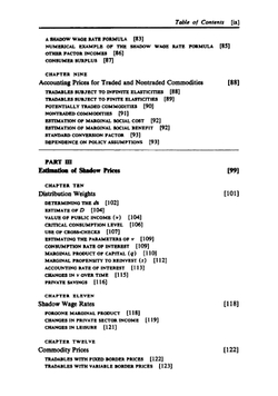Economic Analysis of Projects | Lyn Squire; Herman G. van Der Tak