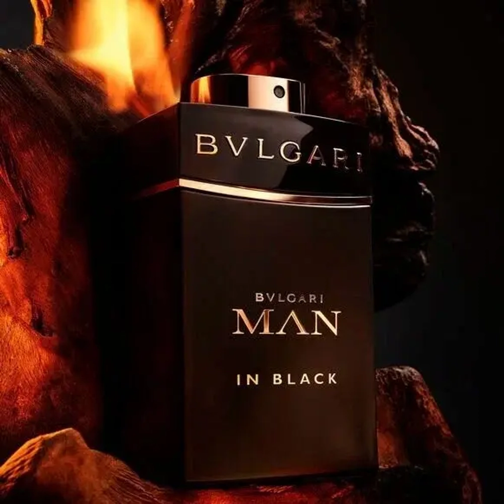 BVLGARI парфюмерная вода Bvlgari Man in Black, 100 мл, 100 г