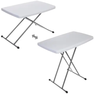 Стол кемпинговый складной KL-75, 75*50*35-73 см