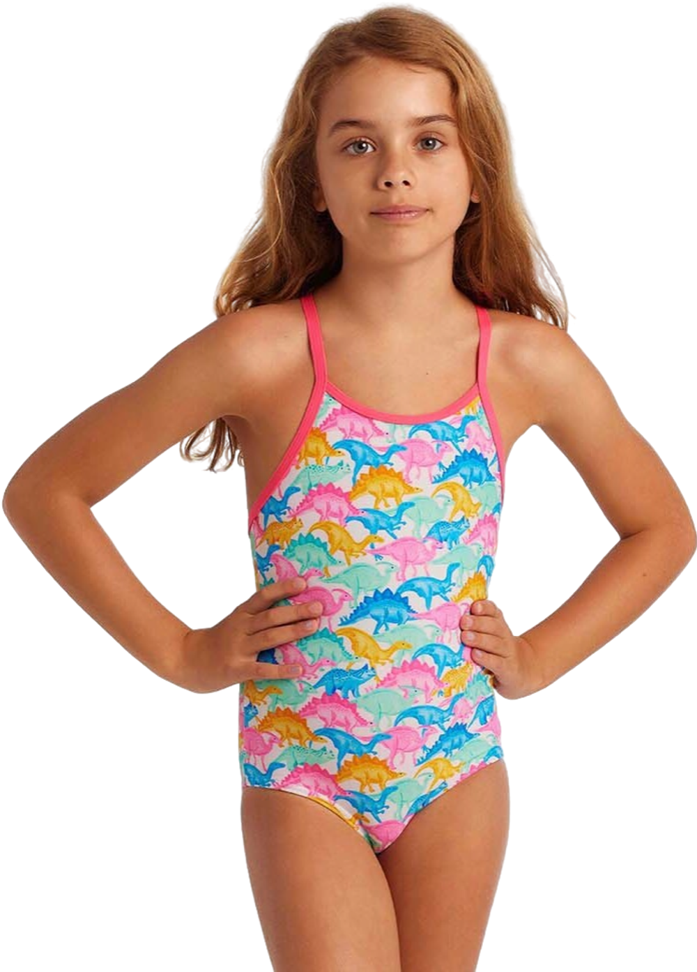 Купальник FUNKITA Toddler Girl's Minisaurus