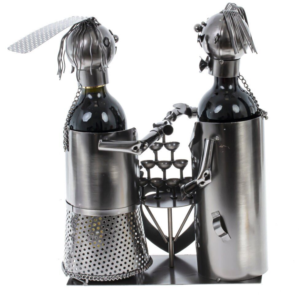 GAEM Подставка для бутылки "Свадьба", L25 W15 H20 см