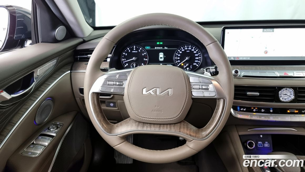 Kia The New K9 (Quoris/K900) 2 Generation 3.8 GDI AWD (08.2021)