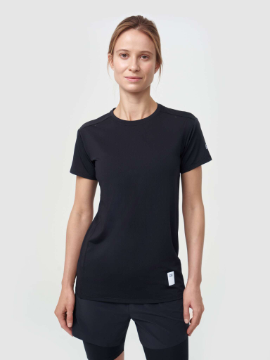 Футболка женская Лето 2.0 чёрная