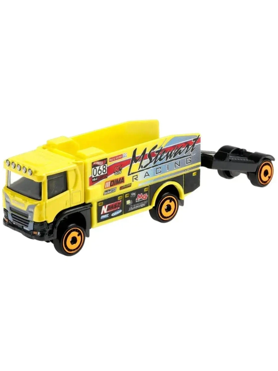 Грузовик Хот Вилс Scania Rally Truck BFM60 GKC33