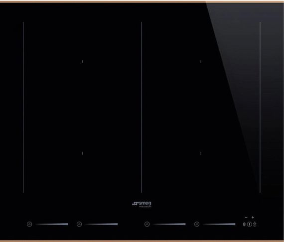 Индукционная стеклокерамич. панель Smeg SIM6644R