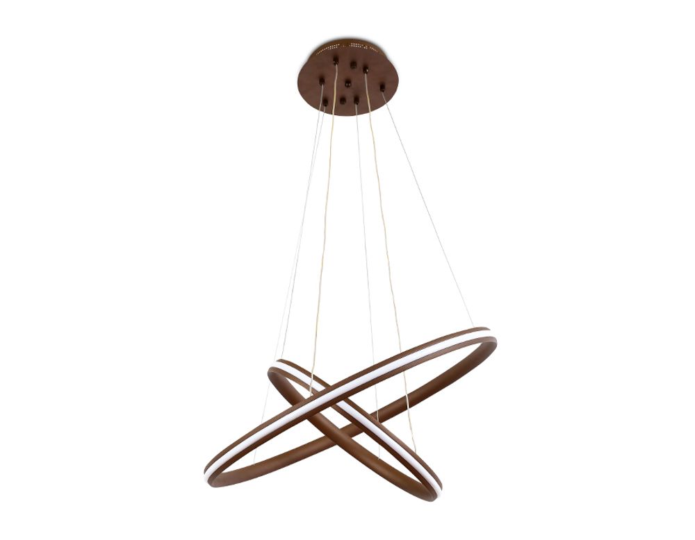 Ambrella Подвесной светодиодный светильник с пультом Line FL406