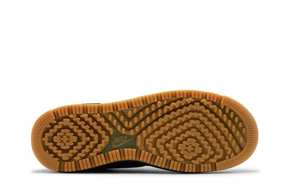 Кроссовки Nike Air Force 1 Low Luxe "Black Gum"