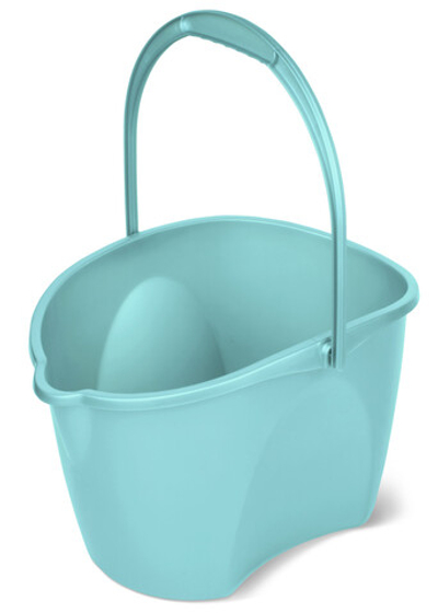 Ведро Престо овальное 12л со сливом С647