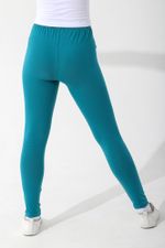 Брюки для девочки Легинсы №2 Виотекс ПЕТРОЛЬ