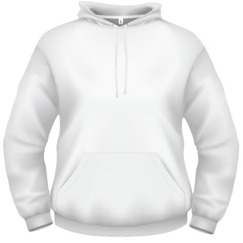 Толстовка ХУДИ ФЛИС 300 гр. О-ворот с капюшоном 3XL
