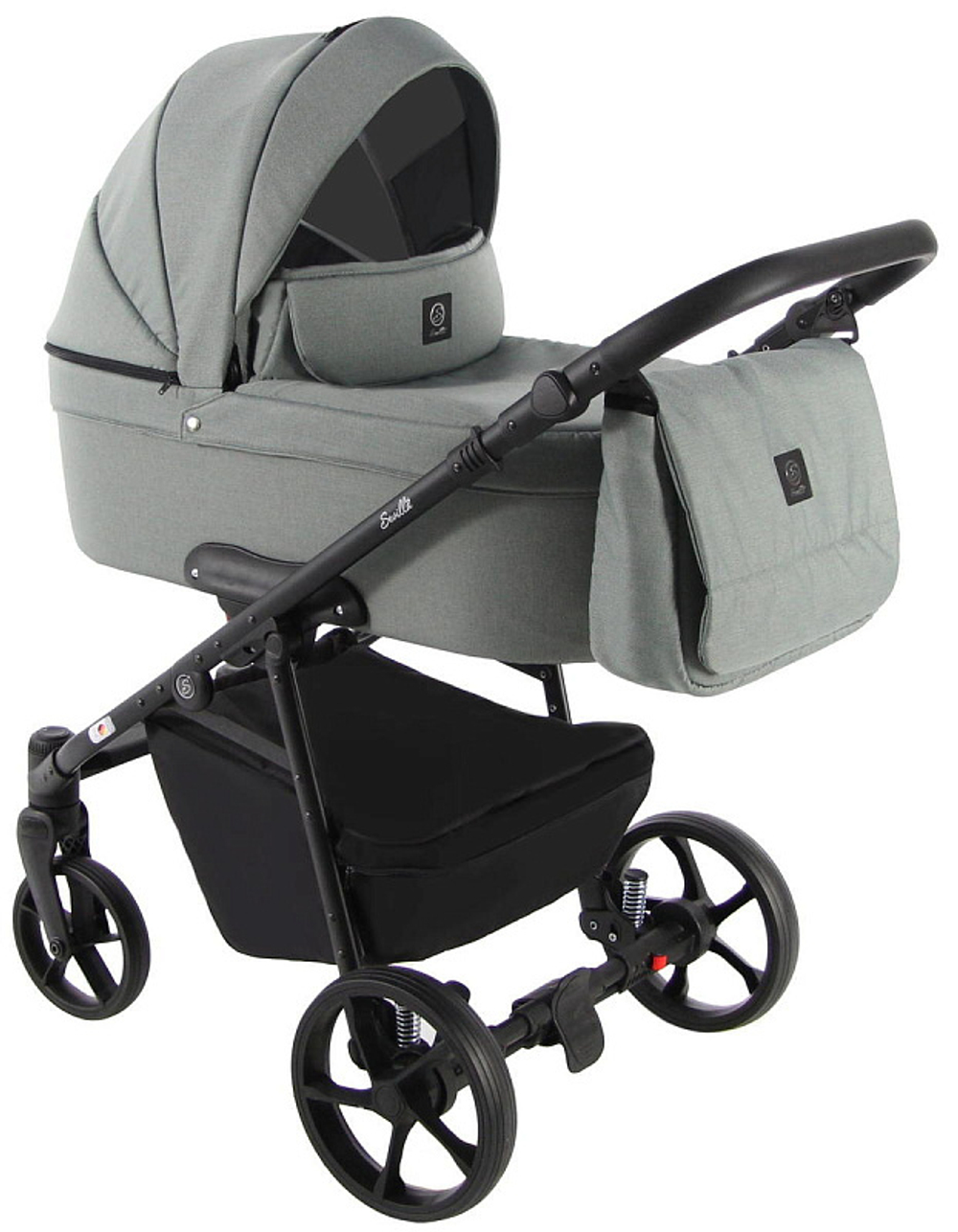 Детская коляска Sevillababy Air 2 в 1 зелёный