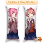 Дакимакура Doki Doki Саёри и Нацуки