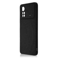 Силиконовый чехол Silicon Cover для Xiaomi Poco X4 Pro (Черный)