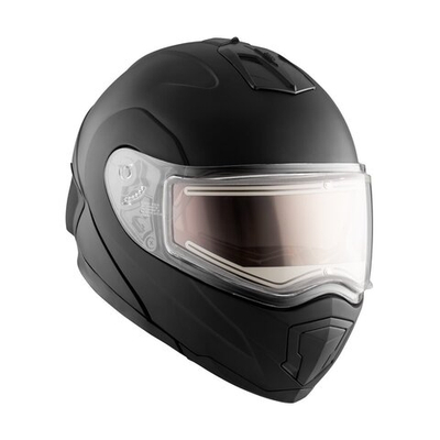 Шлем CKX TRANZ 1.5AMS EDL SOLID BK MAT L