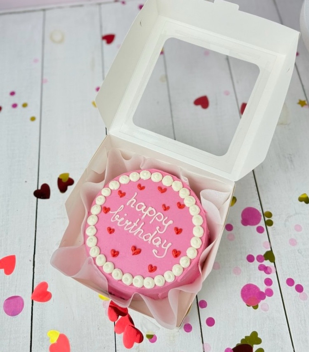 Бенто торт на День рождения💕