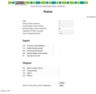 1018702 - EV-CC-AC1-M3-CBC-RCM-ETH-3G - AC yправление зарядкой