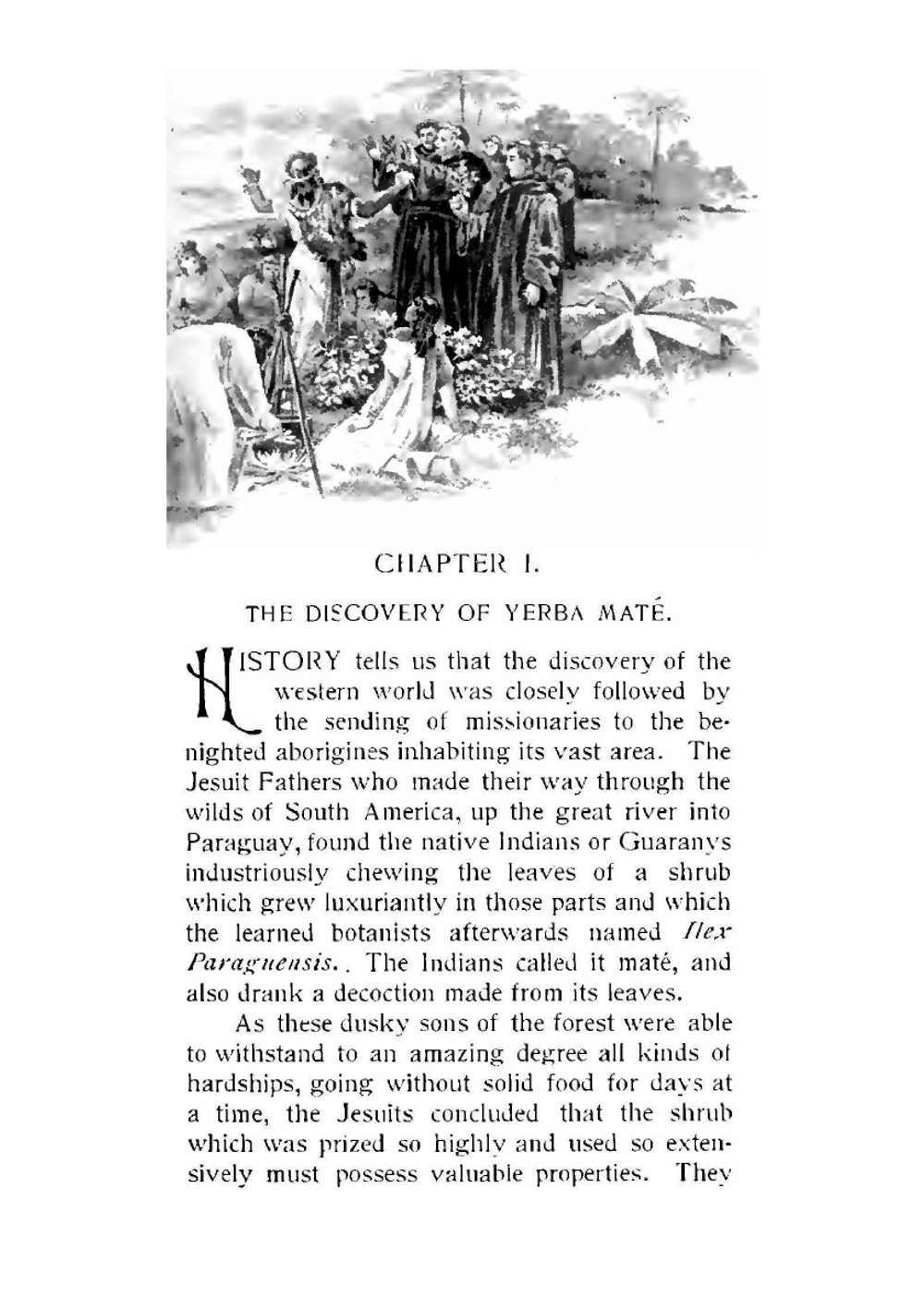 Yerba maté tea. The history of its early discovery in Paraguay | William Mill. [from old catalog] Butler