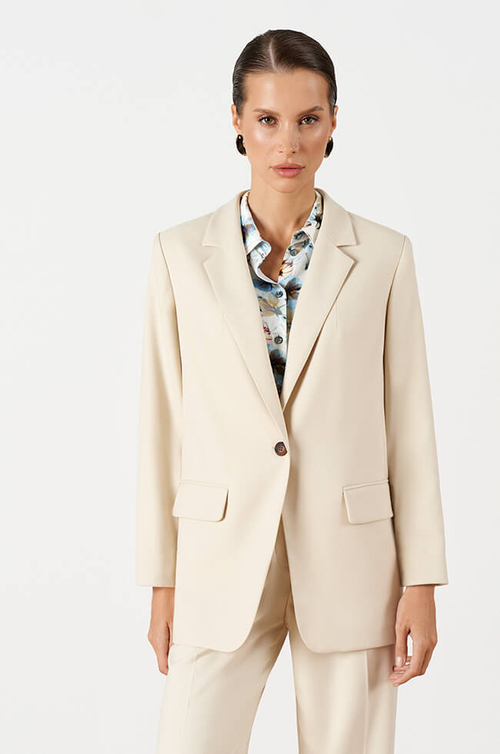 1925 Жакет женский (бежевый)