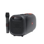Портативная акустика с подсветкой и микрофоном JBL PartyBox On-The-Go