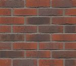 Feldhaus Klinker - R743NF14, Vascu Carmesi Flores, 240x14x71 - Клинкерная плитка для фасада и внутренней отделки