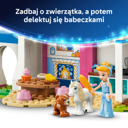 Конструктор LEGO Disney Princess 43283 Замок Золушки и её друзья-животные — фото 7