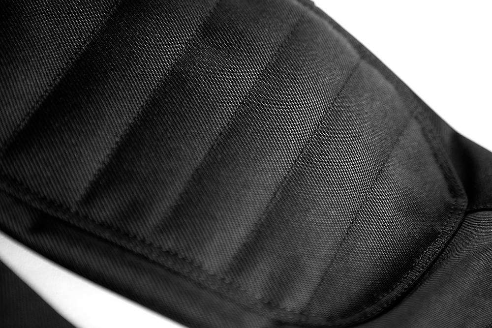 Мотокуртка - ICON HELLA 2 (женская, текстиль, черная)