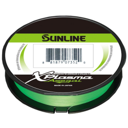 Шнур Sunline X-Plasma Asegai 150m (Light Green) #1.2/0.187mm 12lb/5.5kg