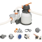 Насос-фильтр песочный для бассейнов, 6056 л/ч Bestway (58497)