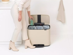 Brabantia - Контейнер для сортировки Bo 3х11л Soft Beige / артикул   202346  / GTIN 8710755202346