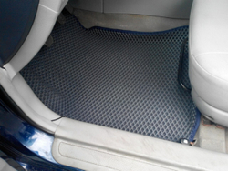 Автоковрики для Kia Cerato, 3 (2013-2020)