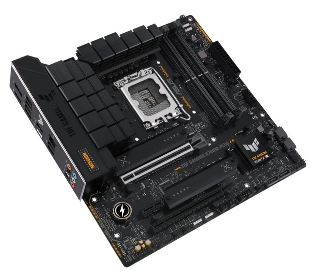 Материнская плата mATX ASUS TUF GAMING B760M-PLUS