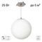 Подвесной светильник Citilux RON CL941D25R1