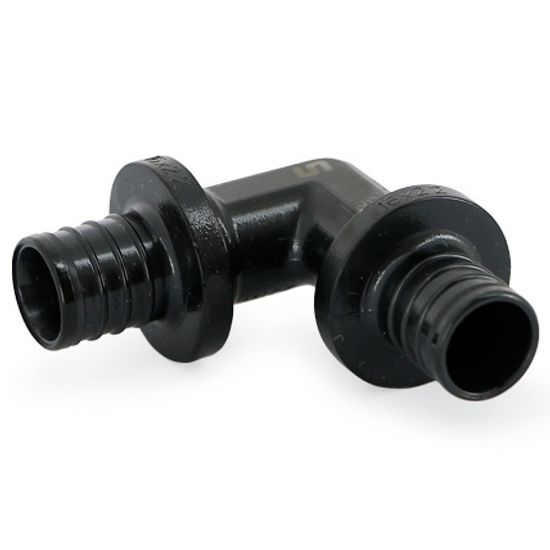 Угол аксиальный равнопроходной из PPSU Uni-Fitt 20 мм (743P7700)