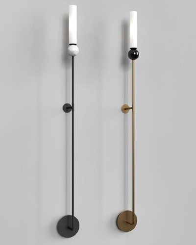 Настенный светильник в двух вариантах и двух расцветках