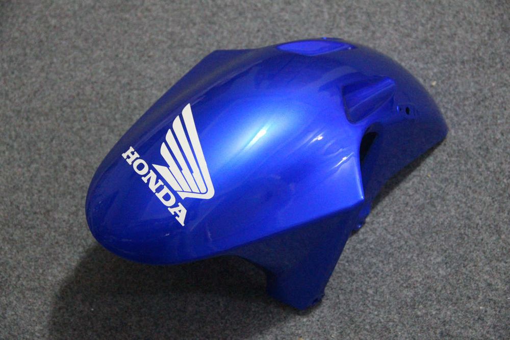 Комплект пластика для мотоцикла Honda CBR954RR 02-03 RedBull синий