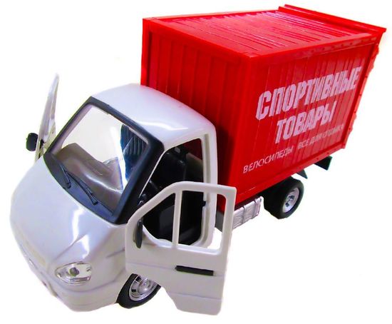 Газель-фургон Cпортивные товары "Play smart" на батарейках