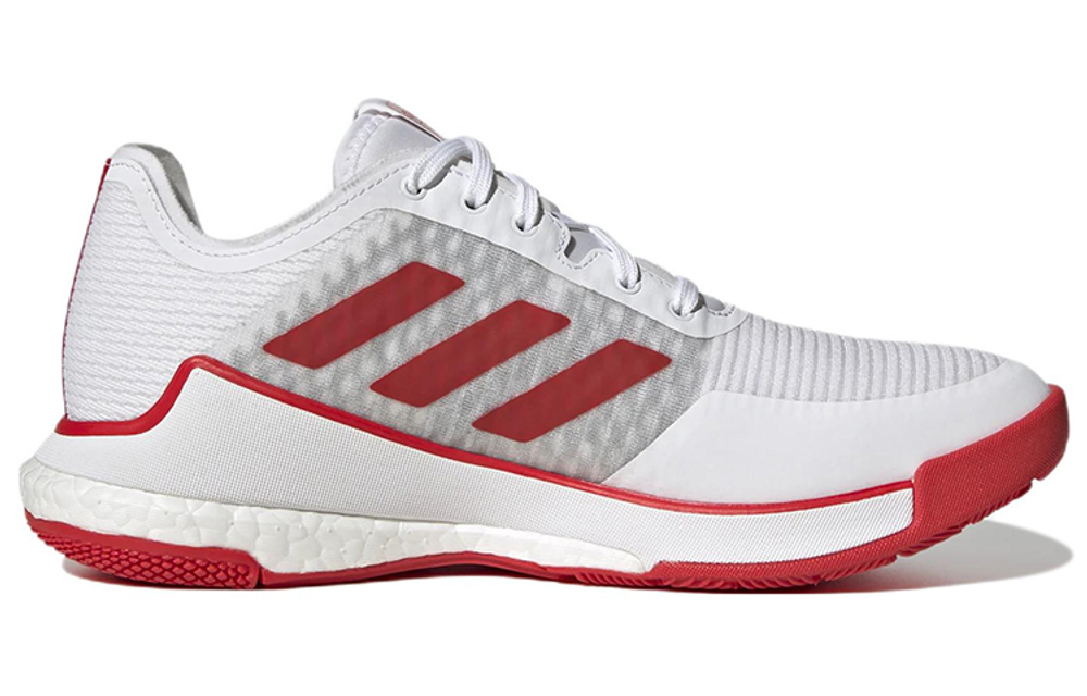 Adidas Wmns Crazyflight "White Vivid Red" Women"s