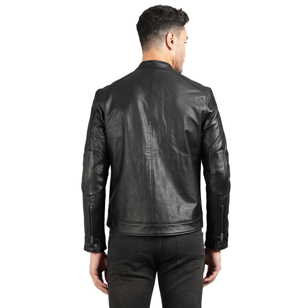 Куртка кожаная Royal Enfield Casual Leather Jacket