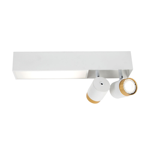 Потолочный светильник LED4U L2233-400 WH