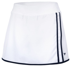 Теннисная юбка Tecnifibre Team Stretch - white