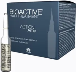 Стимулирующий лосьон против выпадения волос в ампулах