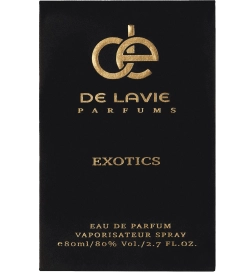 De Lavie Parfums Exotics