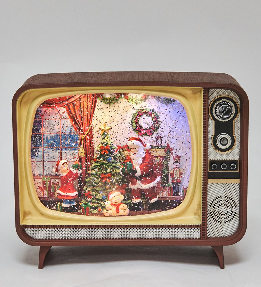 XM-862/1 Новогодний телевизор