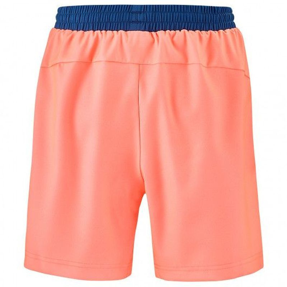 Шорты для мальчика теннисные Babolat Play Short Boy - fluo strike/estate blue