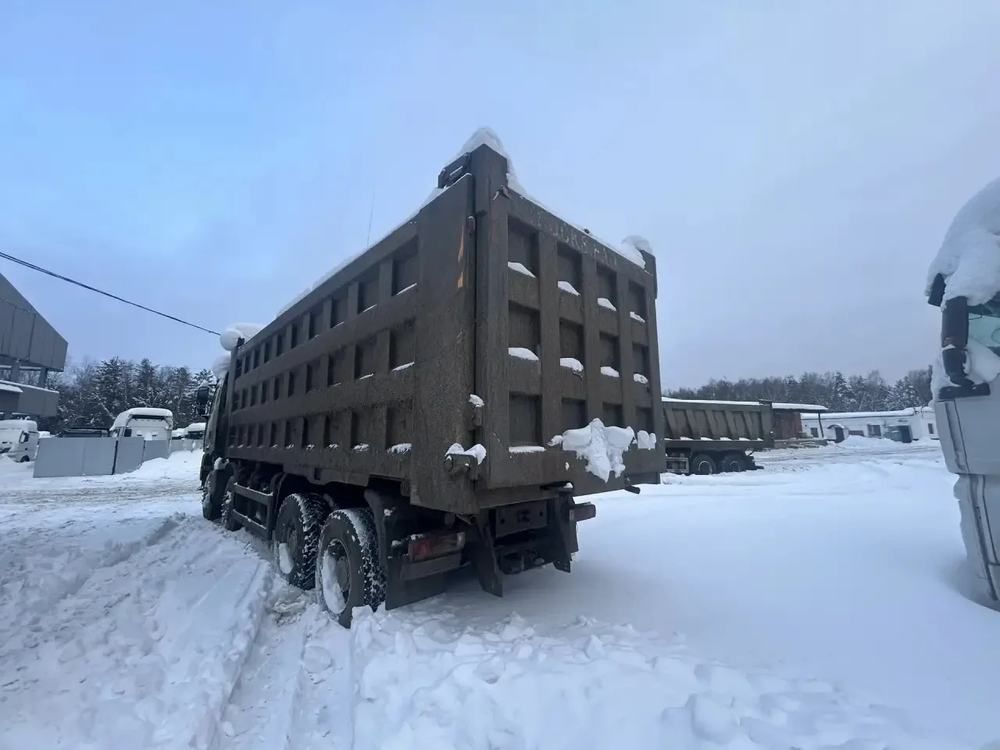 FAW J6 8x4 Самосвал CA3310P66K24T4E5 (Дизельный, 11,1 л, 420 л.с., МТ)