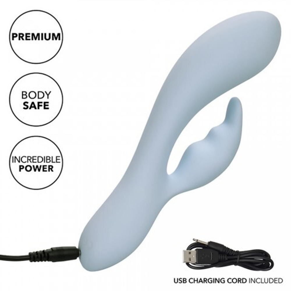 Вибратор-кролик ультрагибкий CalExotics Contour Kali, 10.75 см x 3.25 см