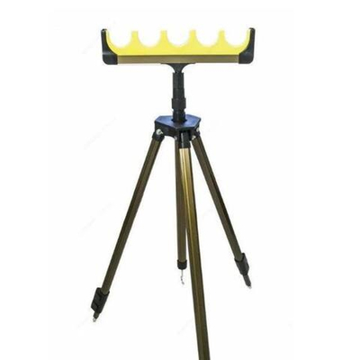 Тренога коричн с гребенкой 6 секций