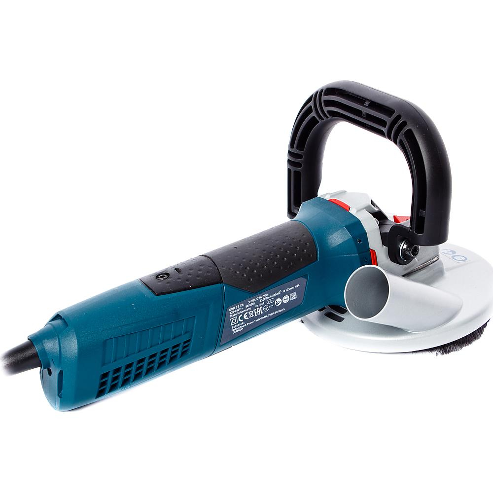 Машина шлифовальная по бетону Bosch GBR 15 CA (3pin)
