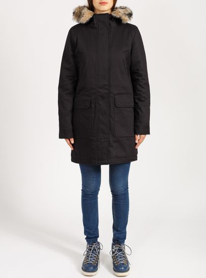 Куртка парка Extra Francesca Black