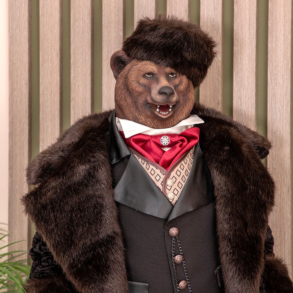 Кукла коллекционная Медведь Шаляпин